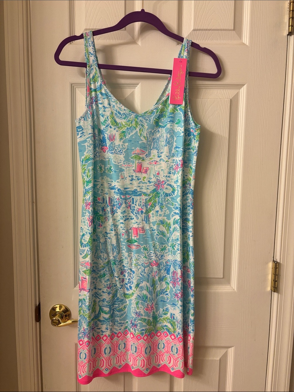 NWT Lilly Pulitzer Adrianna dress